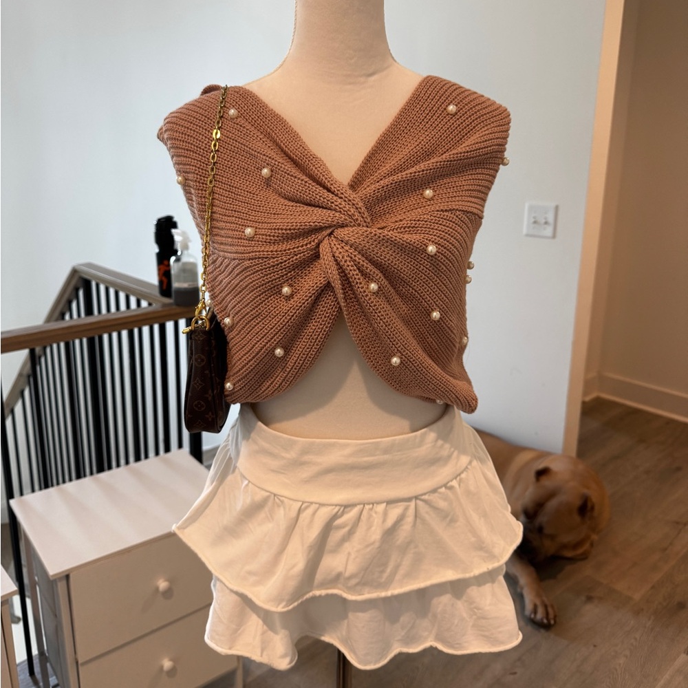 NWT Jessica Simpson Knit Tank Top